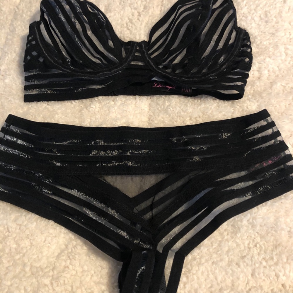 Cute see through set